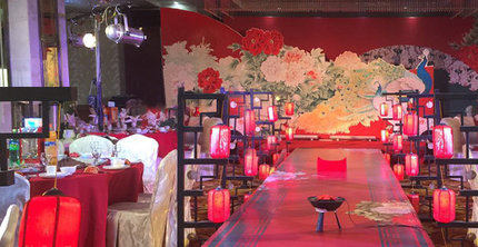 西安婚宴酒店-景王府酒店
