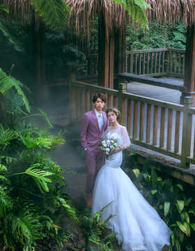 绿野仙境-广州婚纱摄影
