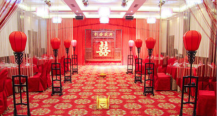 天津婚宴酒店-传奇婚礼会馆