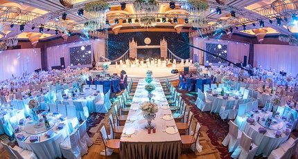 无锡婚宴酒店-君来洲际酒店