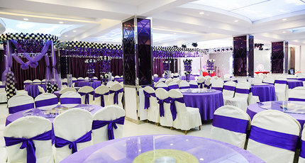 大连婚宴酒店-盛堂华彩婚礼酒店