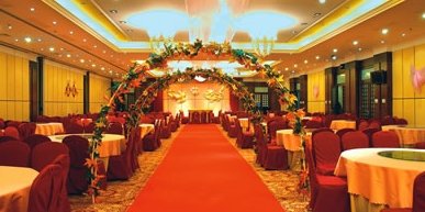 厦门婚宴酒店-碧宫酒店