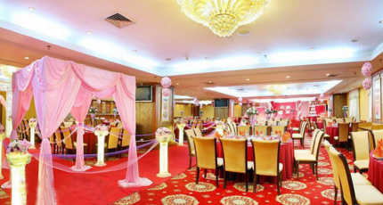 厦门婚宴酒店-中信酒店长麟食府