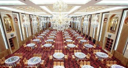 太原婚宴酒店-御花园金悦酒店
