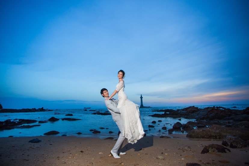 08月02日林先生三亚旅拍婚纱照第2张