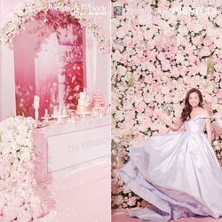 婚礼猫-结婚服务-makeup-粉红色的花花世界--首席化妆师套餐