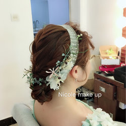 婚礼猫-结婚服务-makeup-Nicole造型试妆作品