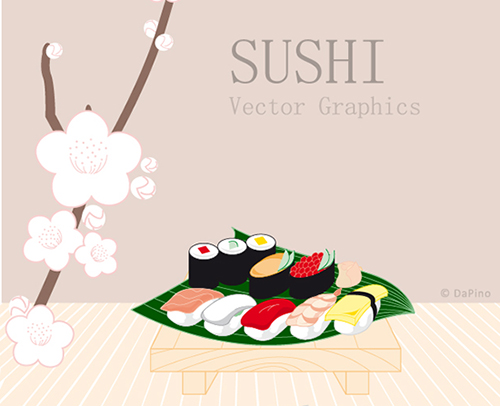 从吃寿司看你的恋爱魅力值