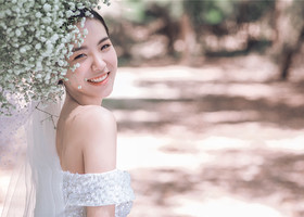 华南植物园，婚纱照欣赏-东莞婚纱摄影