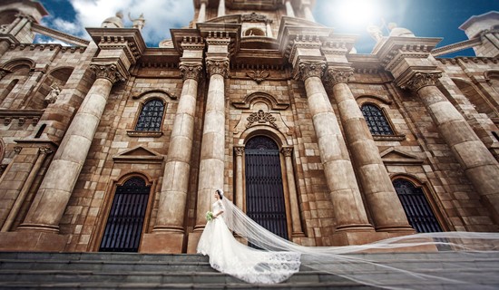 欧式婚纱照图片|城堡婚纱摄影-中山婚纱照欣赏