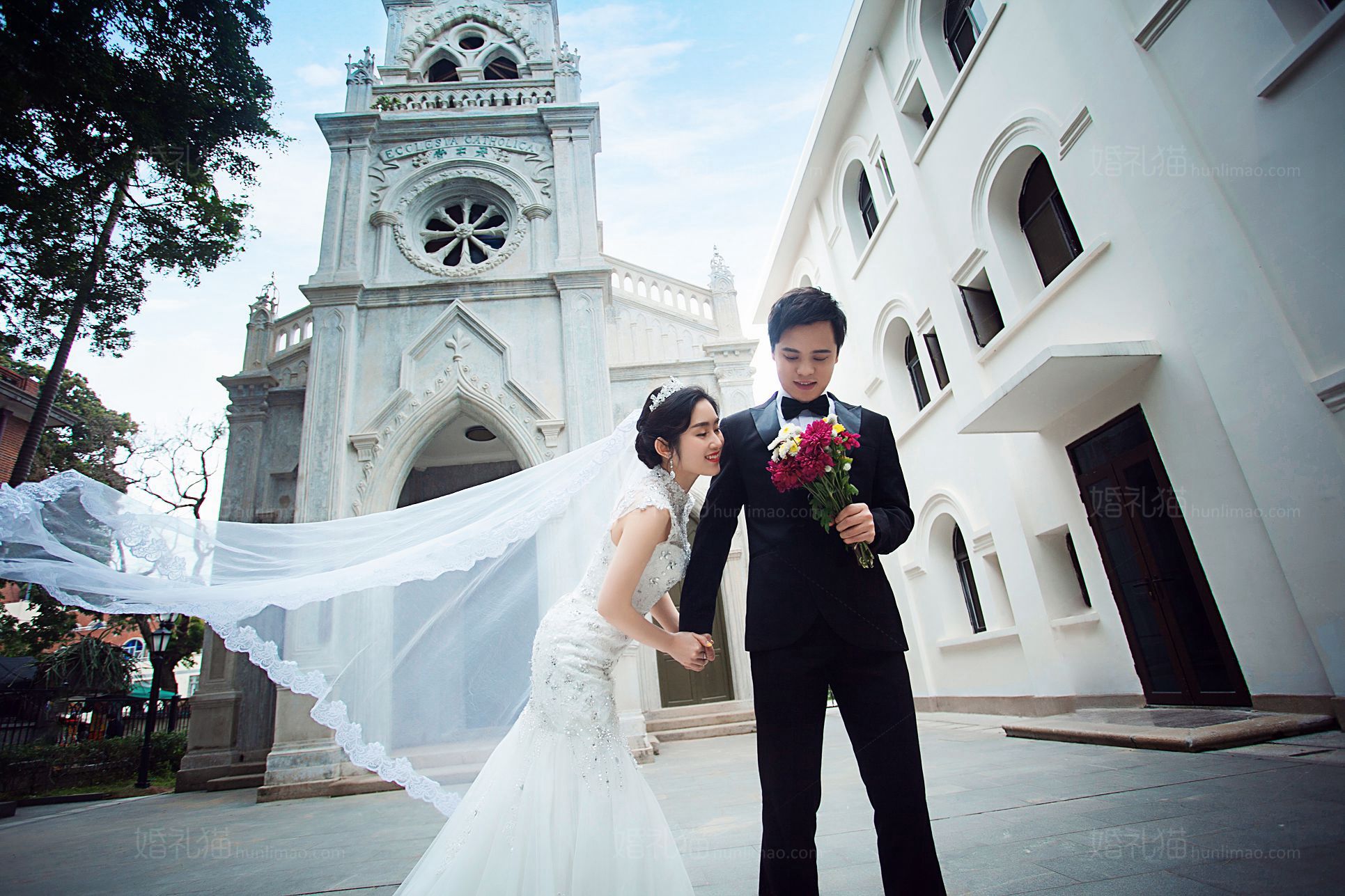 厦门-鼓浪屿客照,婚纱照图片,婚纱照欣赏