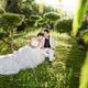 自然清新结婚照|草地婚纱照,[自然清新, 草地],深圳婚纱照,婚纱照图片