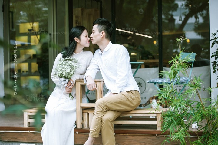 广州-沙面+华南植物园客照，婚纱照图片，婚纱照欣赏