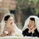 学院婚纱摄影|草地结婚照,[学院, 草地],广州婚纱照,婚纱照图片