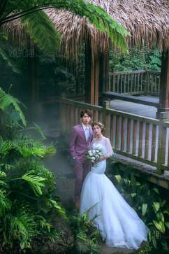绿野仙境,婚纱照，婚纱照图片