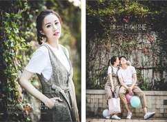 秘密花园,韩式婚纱照，婚纱照图片