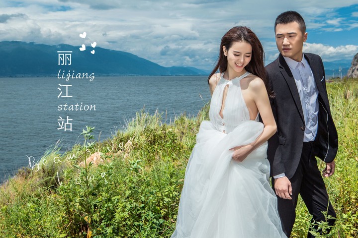 丽江-蓝月谷+大理东线客照，婚纱照图片，婚纱照欣赏