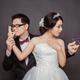 欧式结婚照|纯色背景婚纱摄影,[欧式, 纯色背景],广州婚纱照,婚纱照图片
