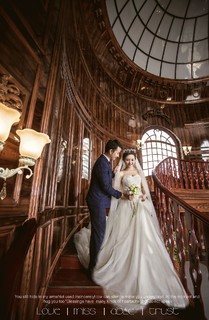 欧式婚纱照图片|城堡婚纱照-深圳婚纱照欣赏