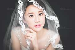 黑白配,韩式|纯色背景婚纱照，婚纱照图片