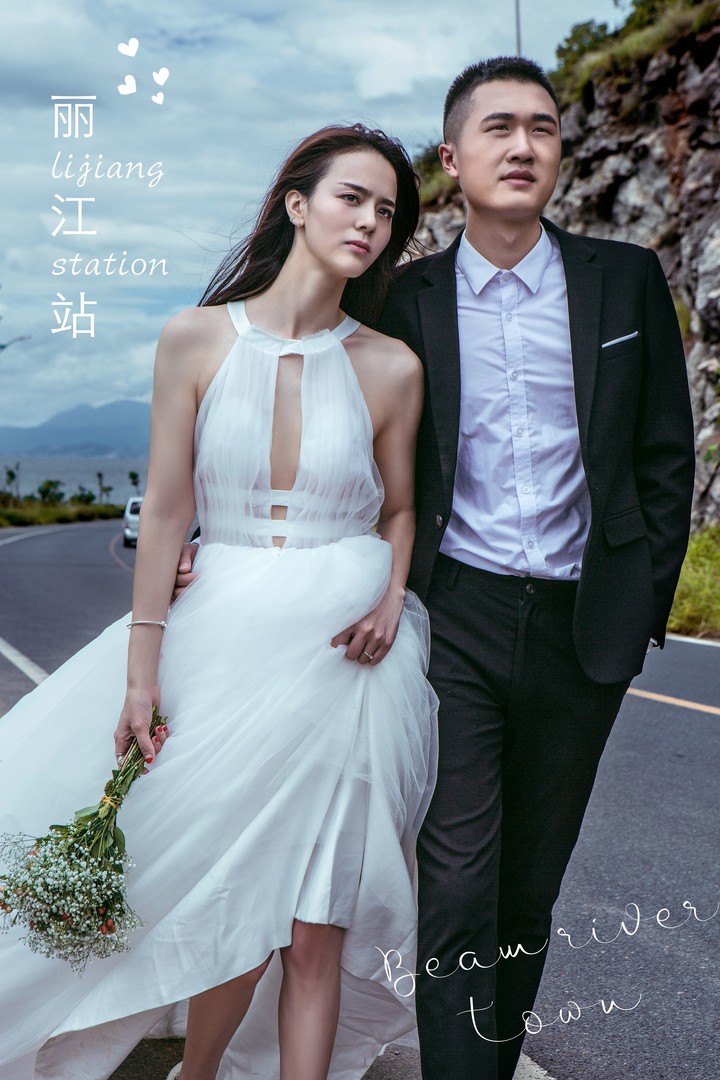 丽江-蓝月谷+大理东线客照，婚纱照图片，婚纱照欣赏