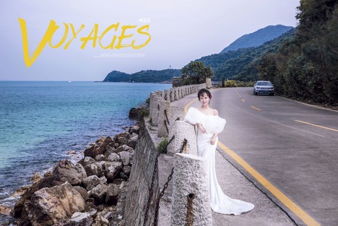 自然清新结婚照|公路婚纱摄影-深圳婚纱照欣赏