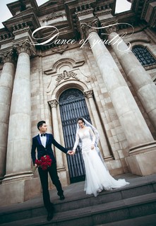 欧式婚纱照图片|城堡婚纱摄影-深圳婚纱照欣赏