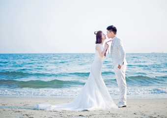 中山婚纱摄影景点-格瑞尔海岸