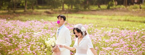 浪漫外景婚纱照拍摄地，广州这十个地方也能满足你！