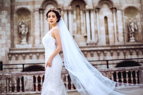 欧式婚纱摄影|城堡结婚照-深圳婚纱照欣赏