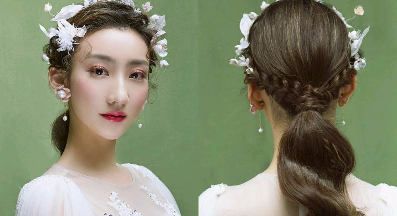 MONK造型-首席化妆老师 婚礼新娘早妆