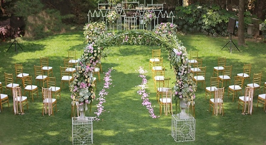 【嫁约婚礼】户外系列—花仙子（含四大金刚）