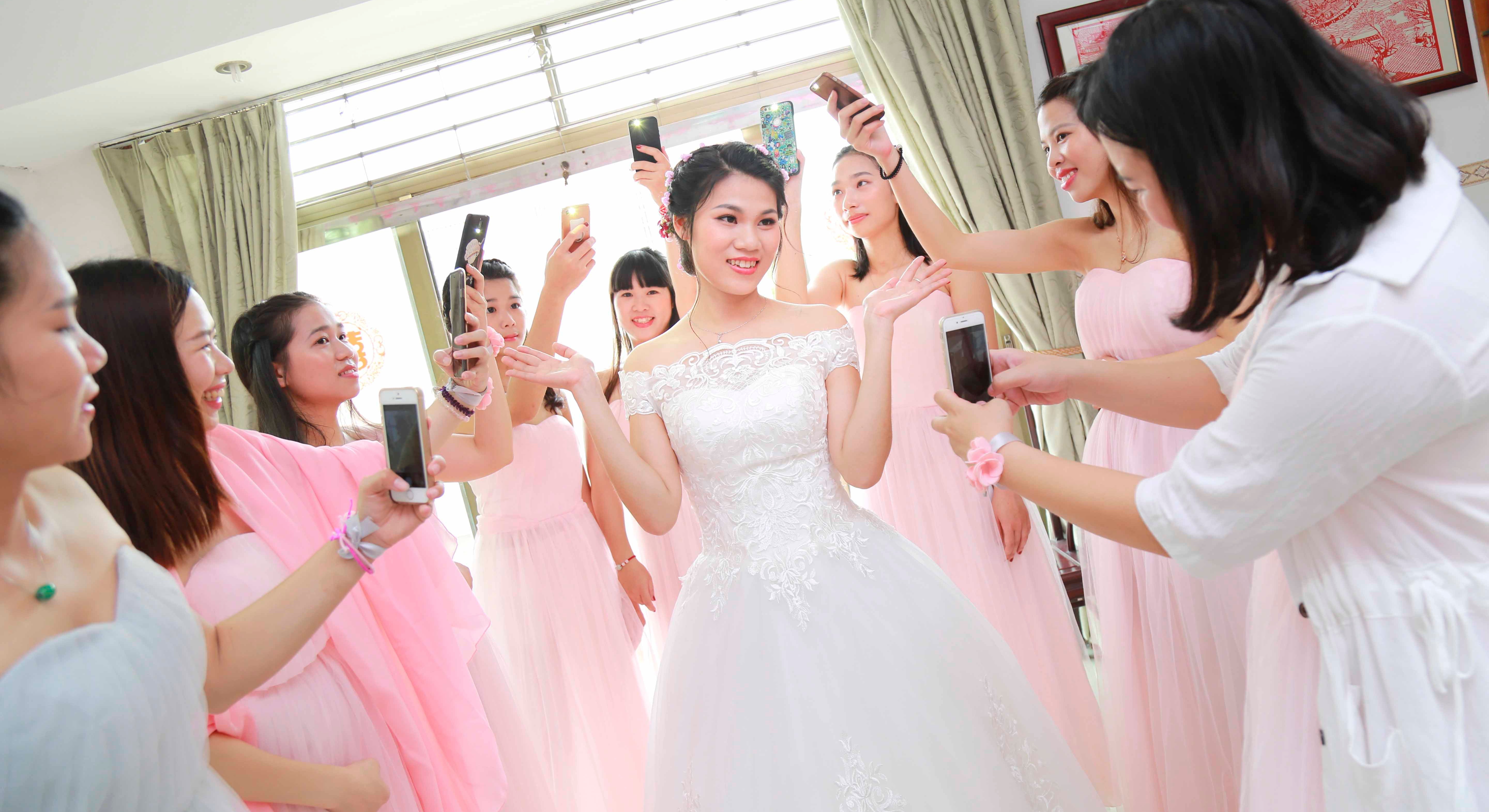 力祺视觉LEO STUDIO | 纪实婚礼跟拍-双机摄影