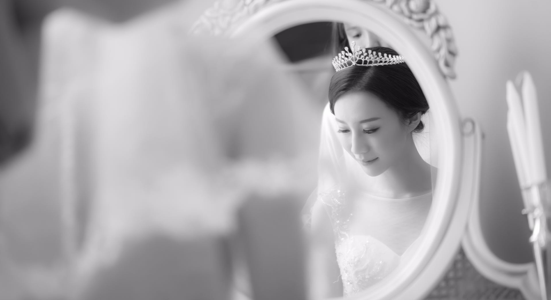 「爱韩美荟」尊贵新娘化妆造型 | 总监化妆师——Vivien 全天跟妆