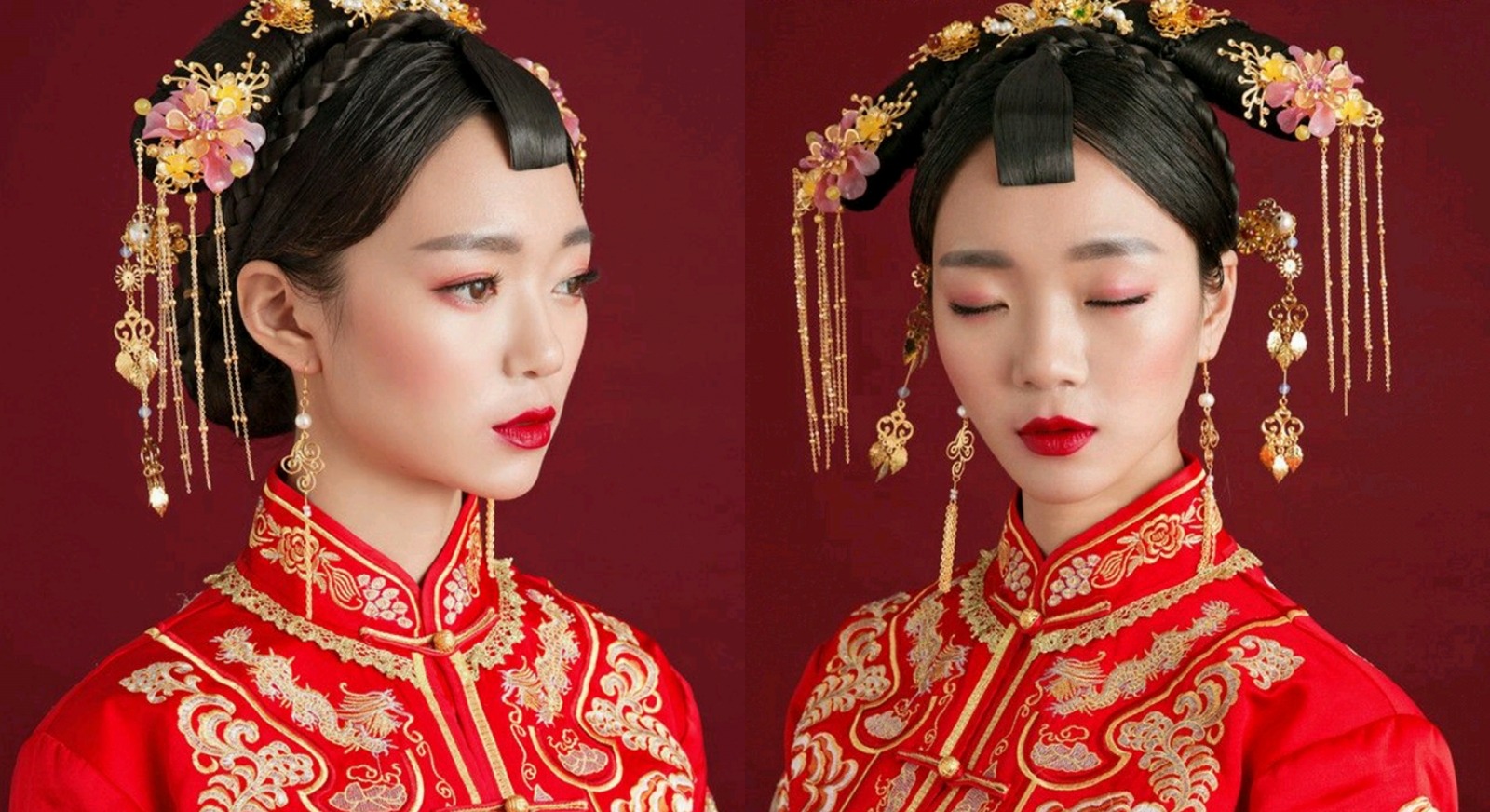 MONK造型-首席化妆老师 婚礼全天跟妆