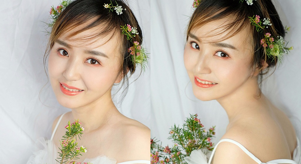 首席化妆师全天跟妆 送亲友妆