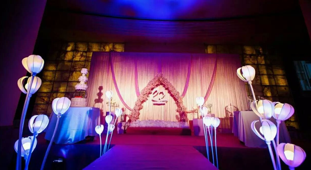 高尚浪漫鲜花会场布置套系