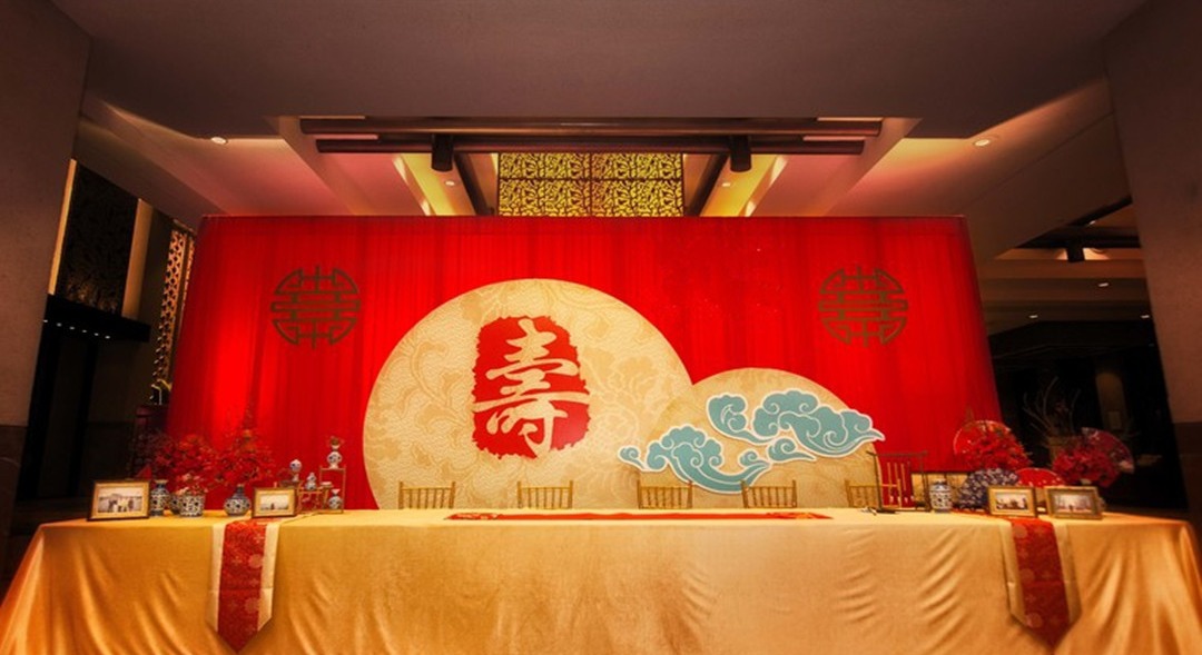 优米策划  寿宴  大寿