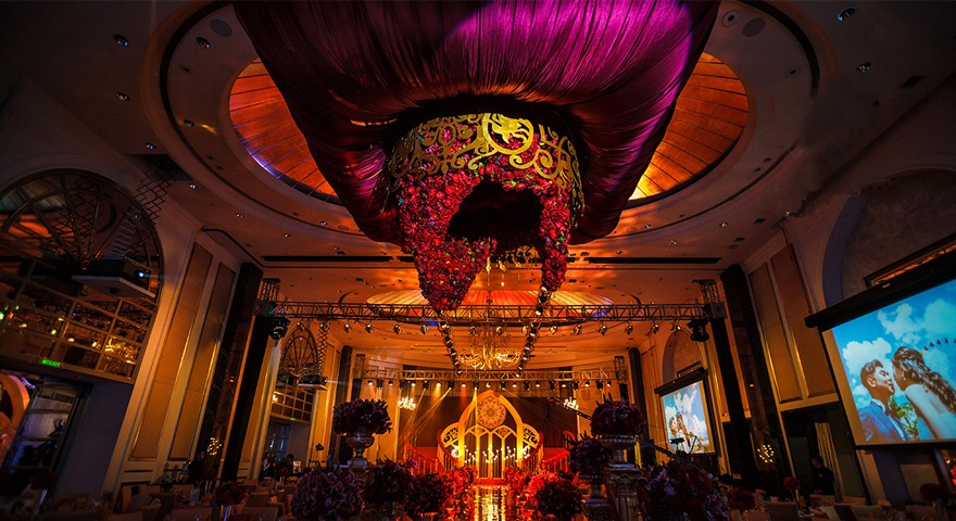 巴洛克贵族主题婚礼