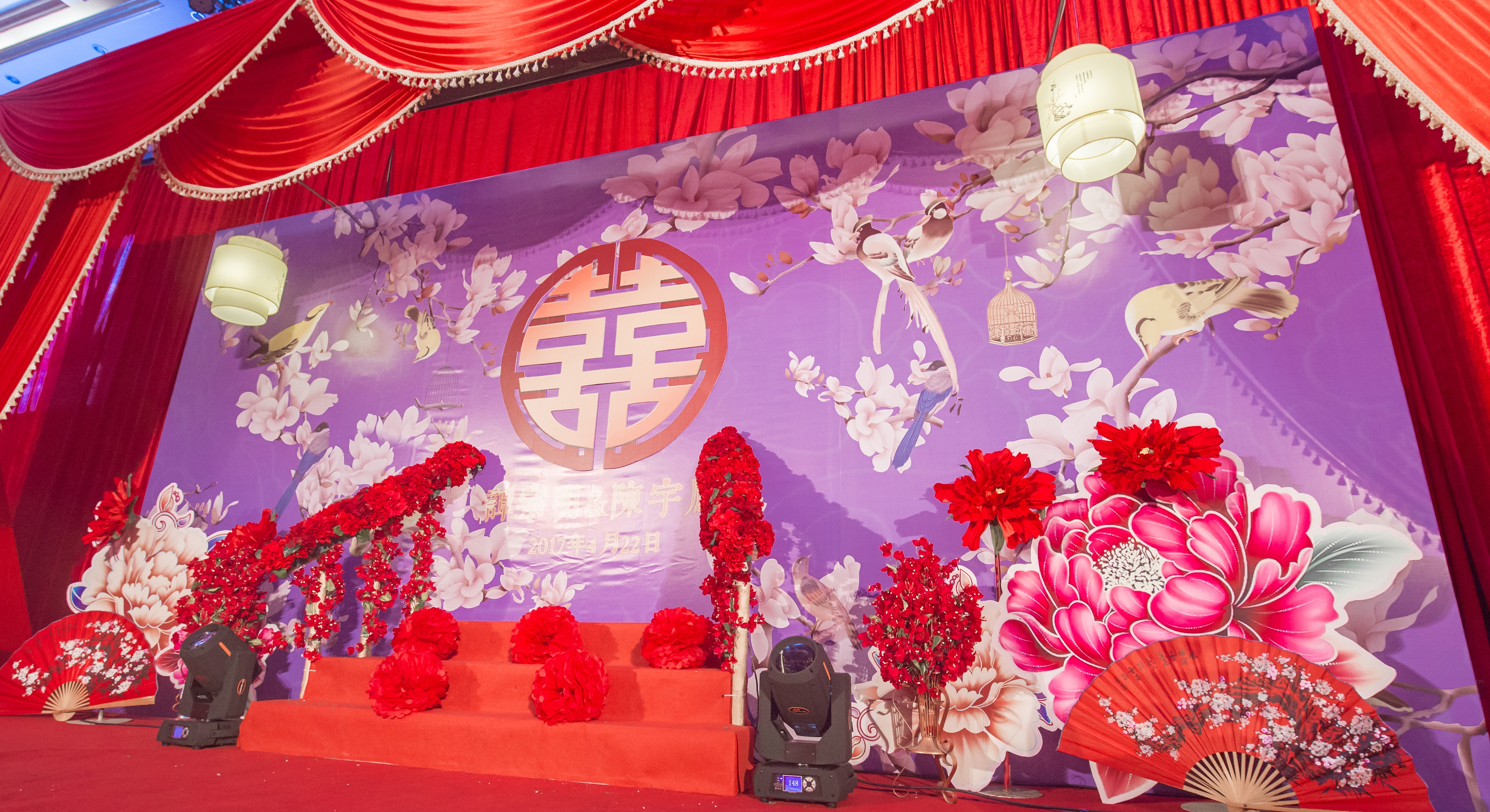 【婚礼定制】春风十里 人比花妍