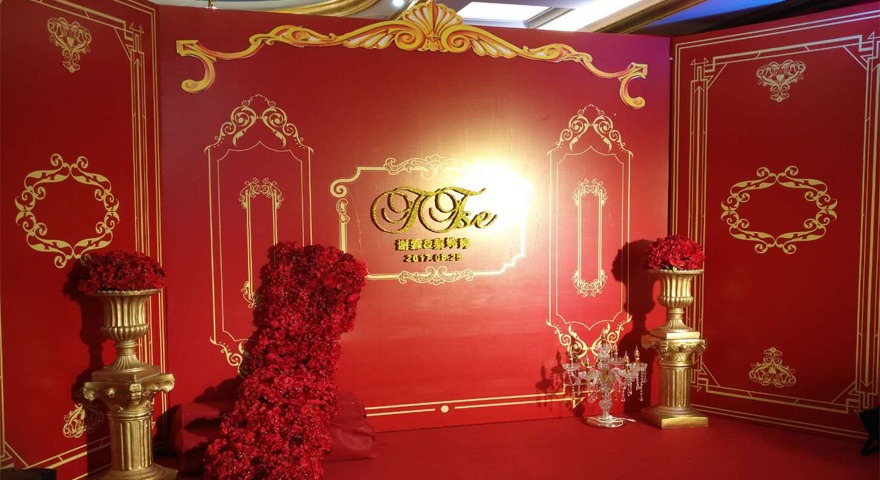 最美婚礼创意------“最幸福”套系