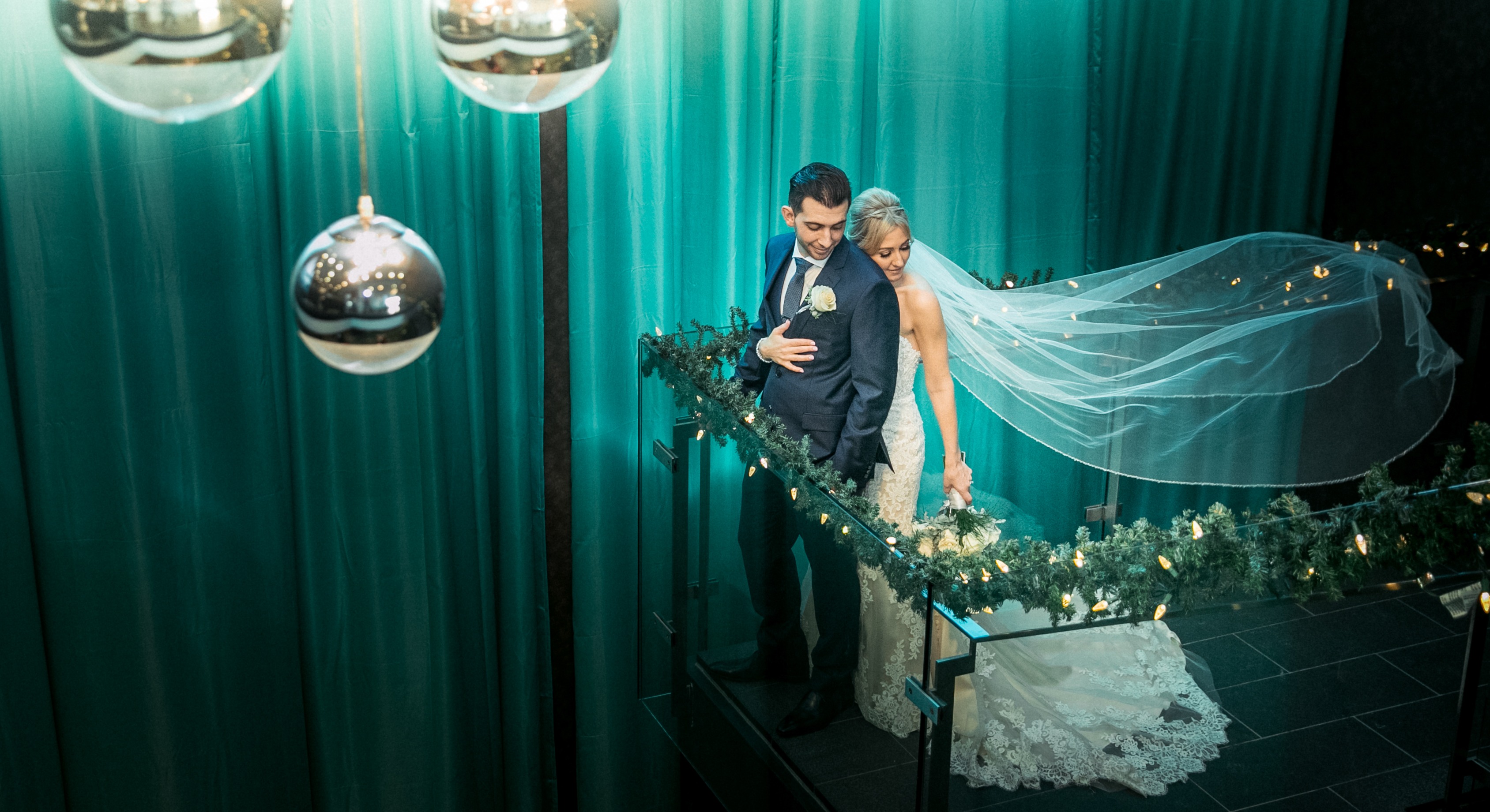 北美婚礼摄影师 双机位摄影