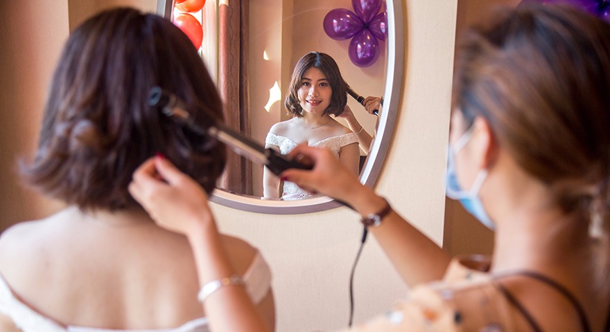 婚礼跟妆|新娘跟妆 全程跟妆