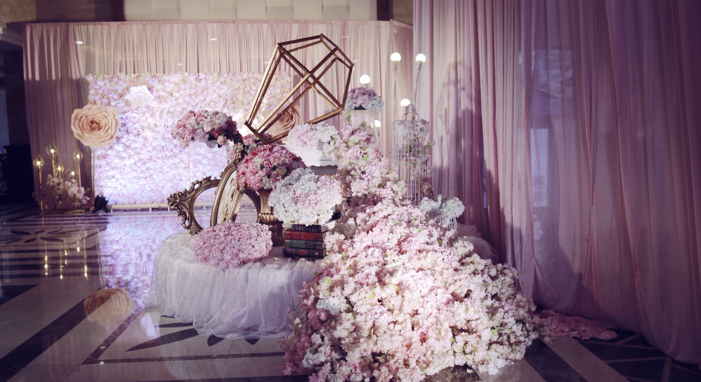 粉色主题-花海的祝福