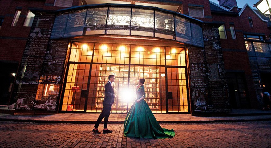 高级婚礼摄影师 婚礼跟拍