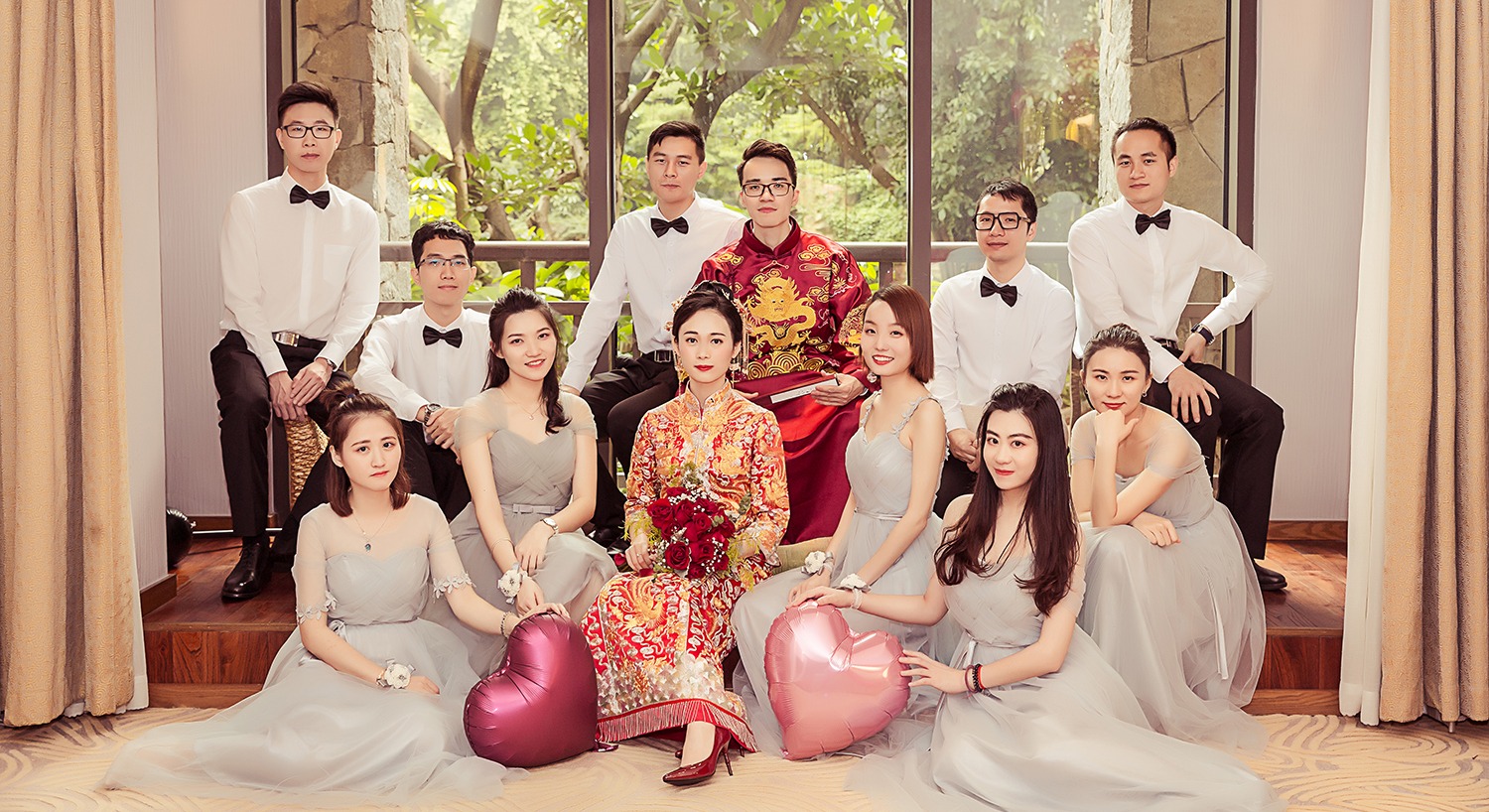 1820影像 |【赠送回放】四机位婚礼摄像+双机摄影+2个化妆