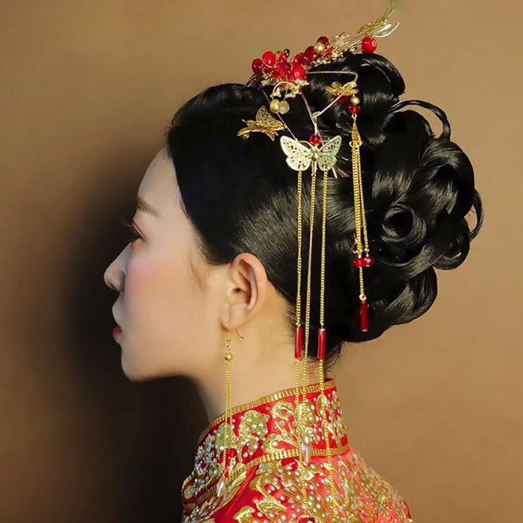 文文化妆造型师