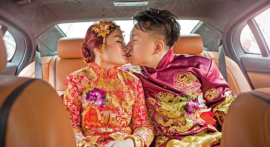 单机位新娘跟拍