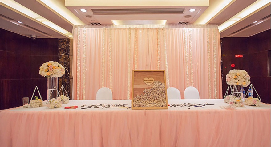 千禧百合 | 时尚裸粉色婚礼