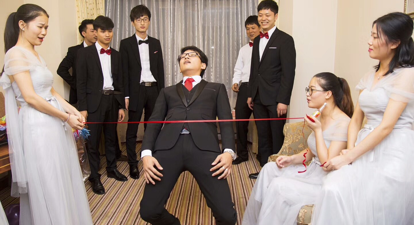 婚礼主持+婚礼跟妆+婚礼摄像